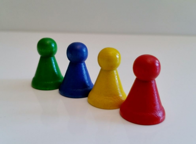  Colored chips 